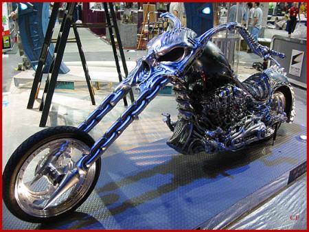 CHOPPER GHOST RIDER