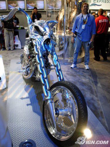 CHOPPER GHOST RIDER