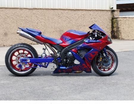 yamaha R1 drag