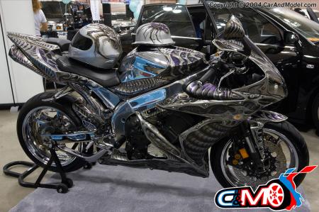 yamaha R1 de reve