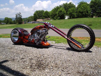 CHOPPER  DE  FOU